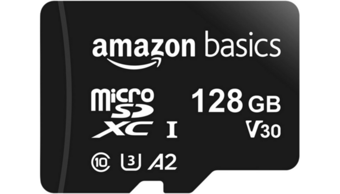 Almacenamiento Rápido 128GB