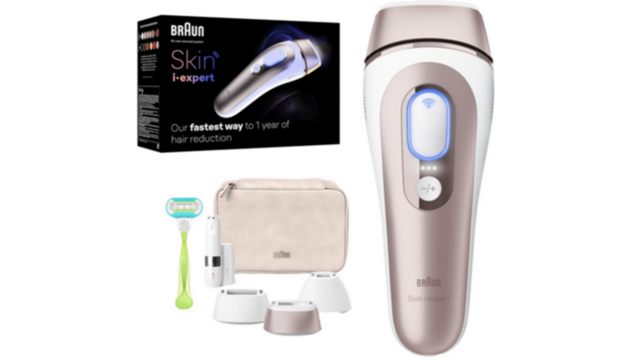 Braun Luz Pulsada Skin
