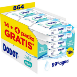 Dodot Toallitas Pure Aqua