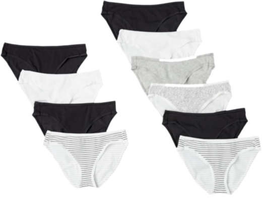 Bikinis Algodón Tallas