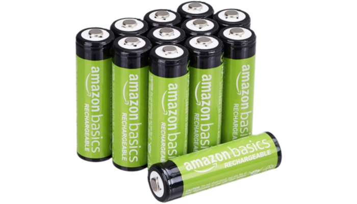 Pilas Recargables Duraderas