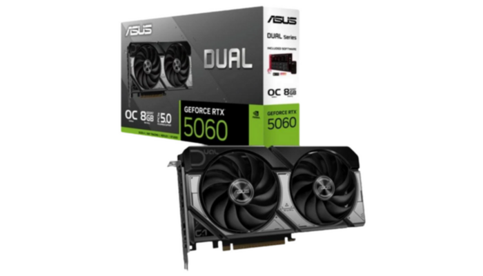ASUS Dual RTX 5060 OC