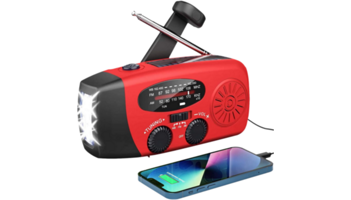 Solarbaby Radio Emergencia