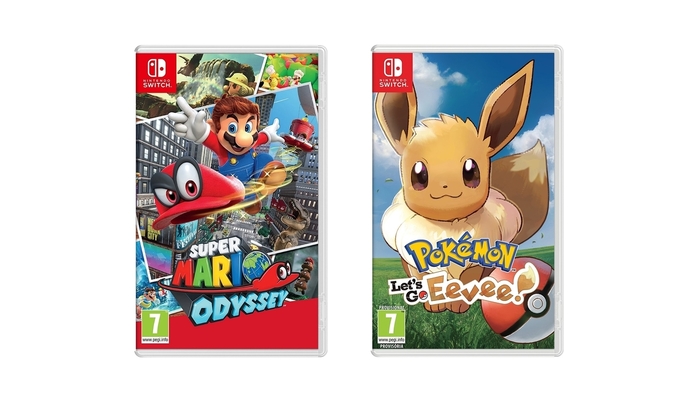Juegos Nintendo Switch