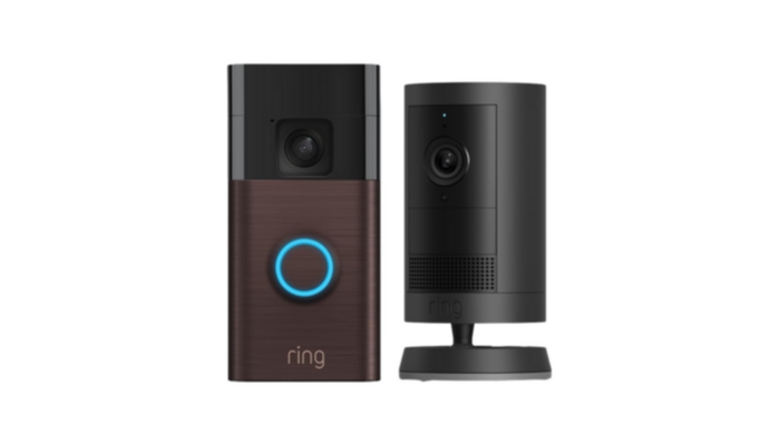 Kit Seguridad Exterior Ring