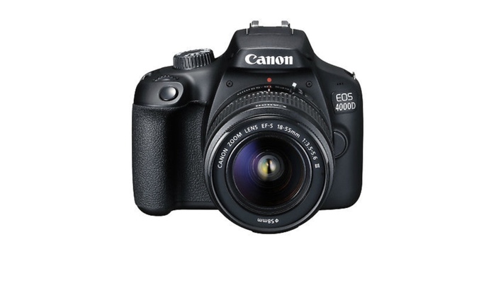Cámara Reflex Canon 4000D