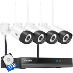 Kit Vigilancia Exterior 5MP