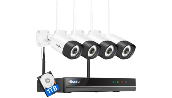 Kit Vigilancia Exterior 5MP