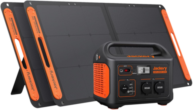 Jackery 1000 Solar