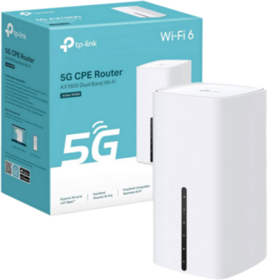 Router 5G Wi-Fi 6 Avanzado
