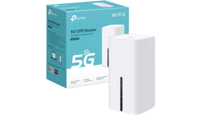Router 5G Wi-Fi 6 Avanzado