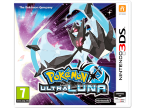 Pokemon Ultraluna y Ultrasol