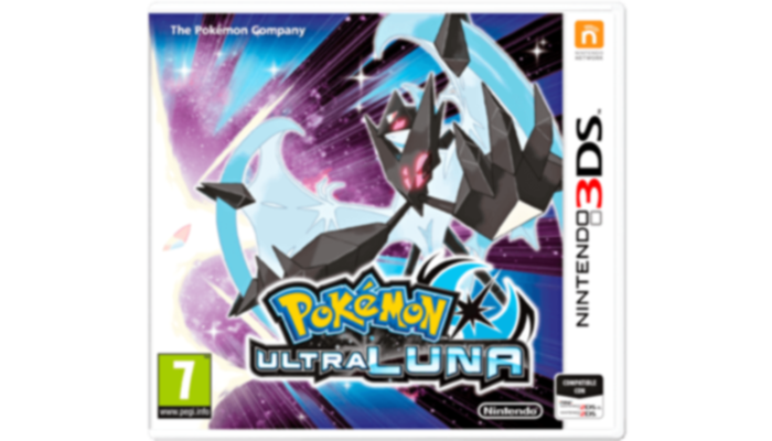Pokemon Ultraluna y Ultrasol