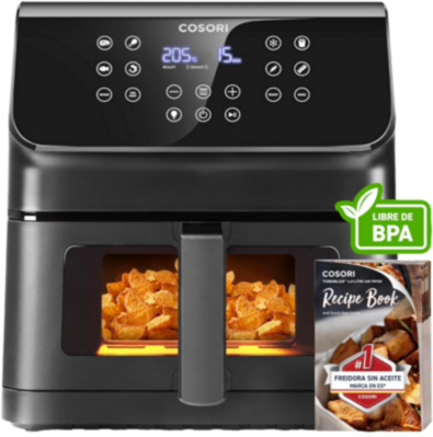 Freidora Aire Cosori 6.2L