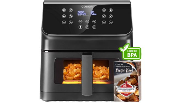 Freidora Aire Cosori 6.2L