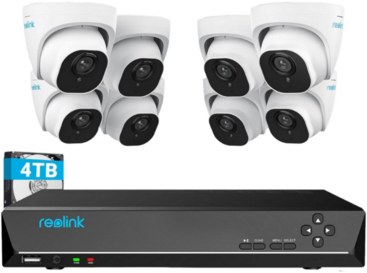Kit Seguridad 4K Reolink