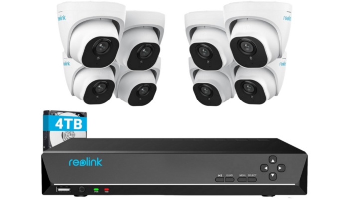 Kit Seguridad 4K Reolink