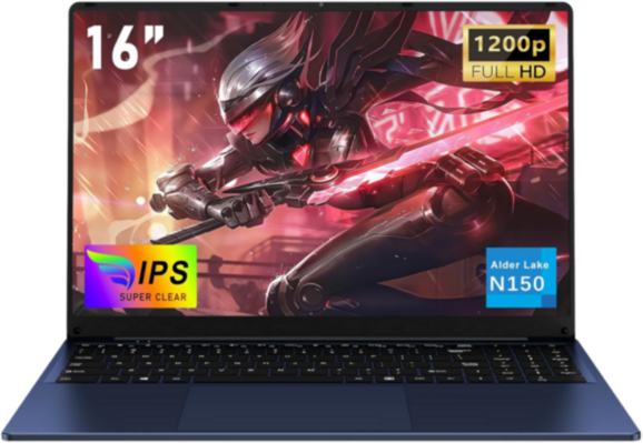 NAIKLULU 16 Laptop Pro