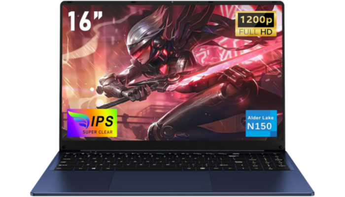 NAIKLULU 16 Laptop Pro