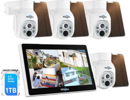 Kit Solar Vigilancia