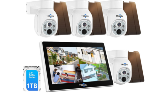 Kit Solar Vigilancia