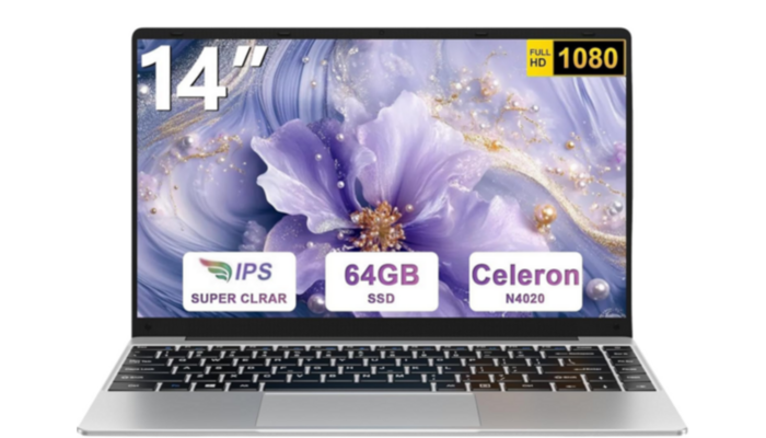 Portátil Plata FXJ 14