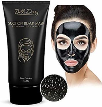 Mascarilla puntos negros
