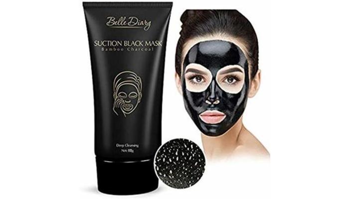 Mascarilla puntos negros