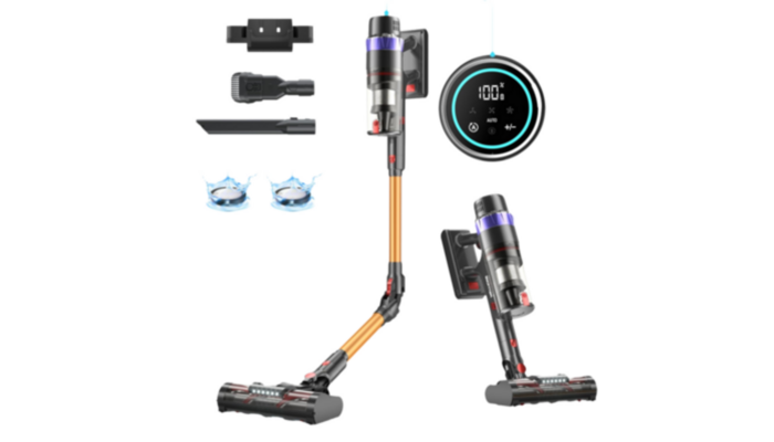 Aspiradora Potente Antienred