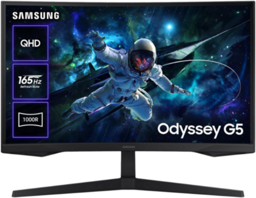 Odyssey G55C Gaming Curvo