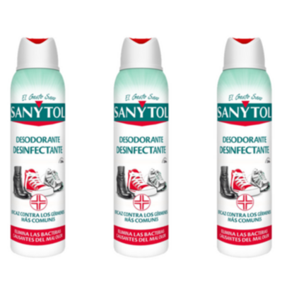 Spray Desodorante Calzado