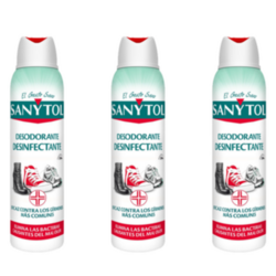 Spray Desodorante Calzado