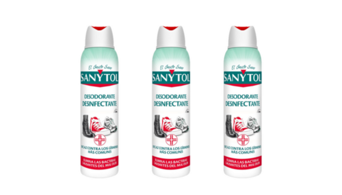 Spray Desodorante Calzado