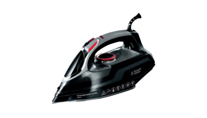 Plancha Vapor Cerámica