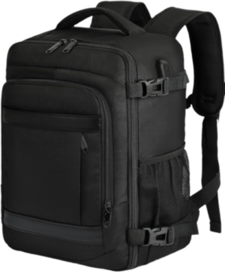 Mochila Cabina Viaje Negro