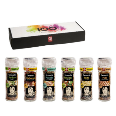 Pack Gourmet Especias