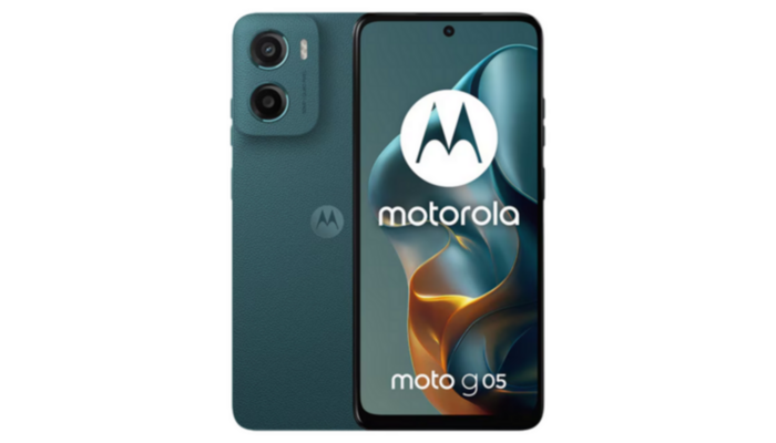 Moto G05 Libre Potente