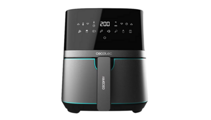 Freidora Aire Inoxidable Pro