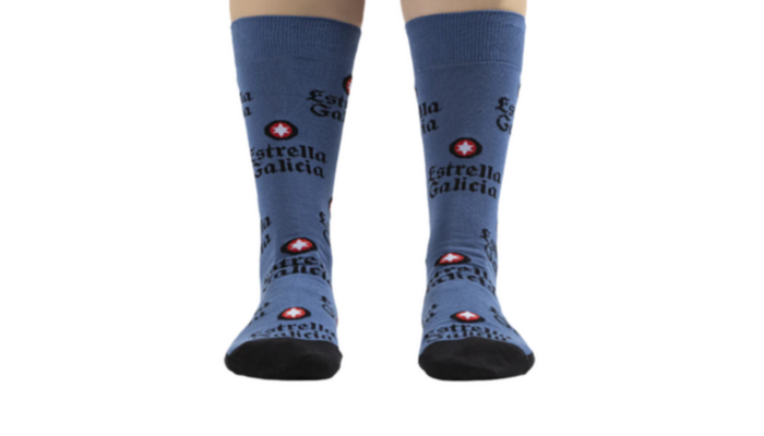 Calcetines Estrella Galicia