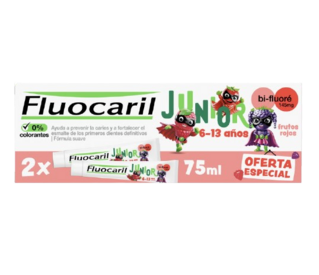 Duplo Junior Frutos Rojos