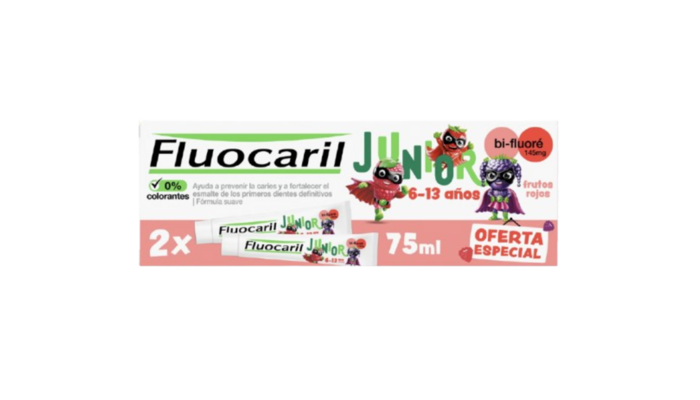 Duplo Junior Frutos Rojos