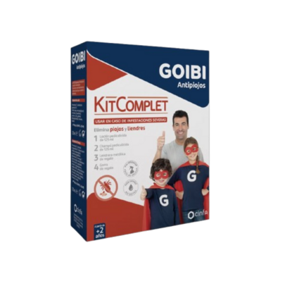 Tratamiento antipiojos