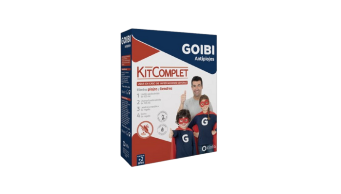 Tratamiento antipiojos