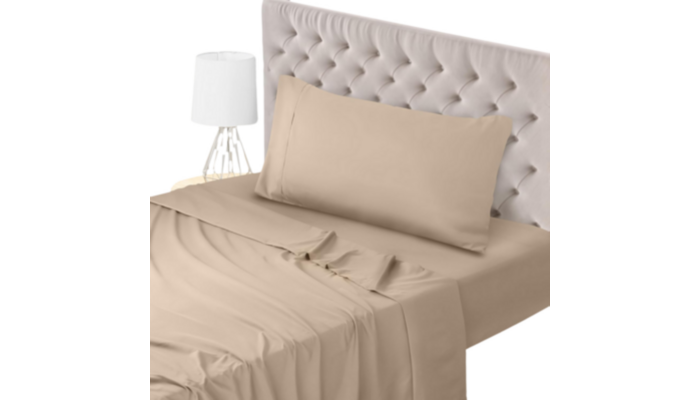 Sábanas Microfibra Beige