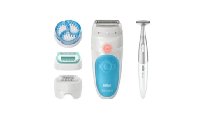 Depiladora Braun Silk-épil