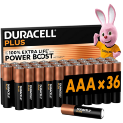 Duracell Plus AAA Power