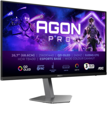 AOC Agon Pro QD-OLED