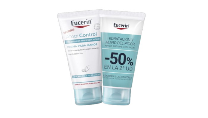 Alivio Manos Atópicas