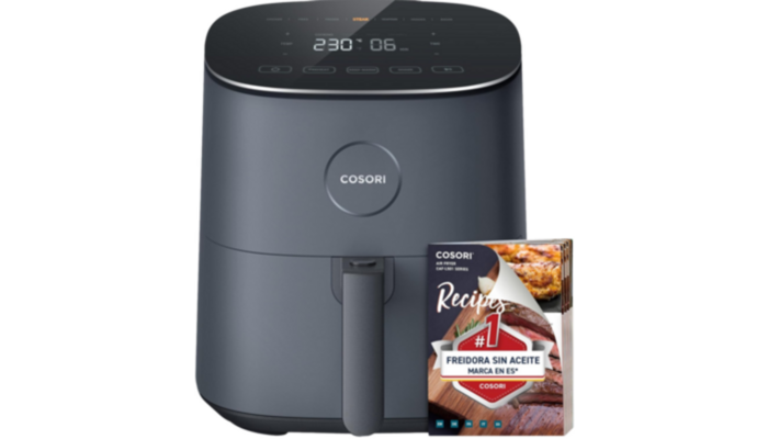 Freidora Aire Cosori Gris