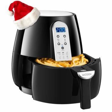 Freidora sin aceite